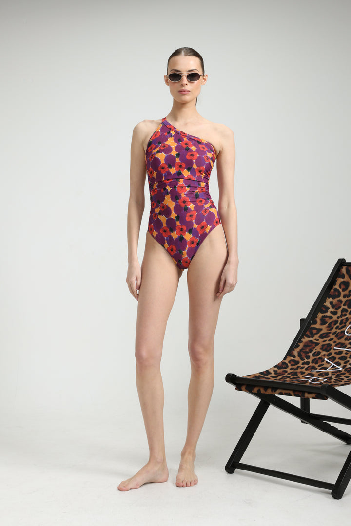 Degas Floral Swimsuit