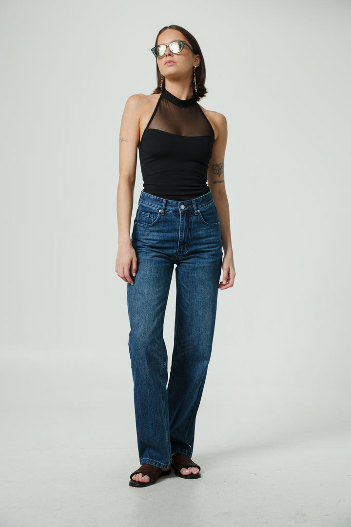 K Star Blue Denim