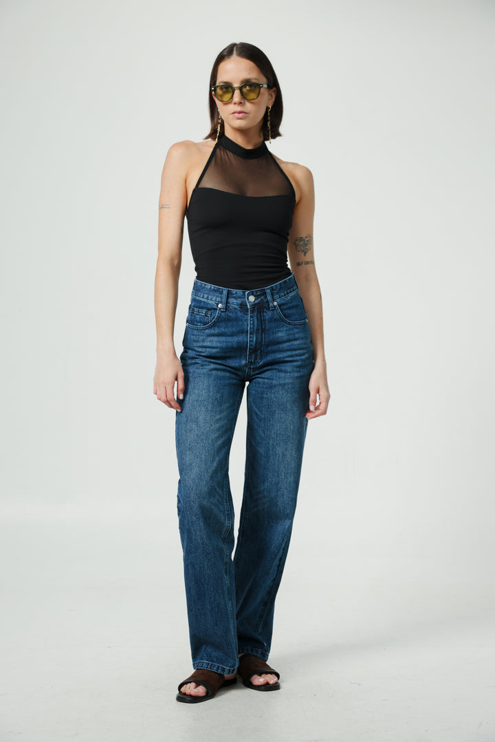 K Star Blue Denim