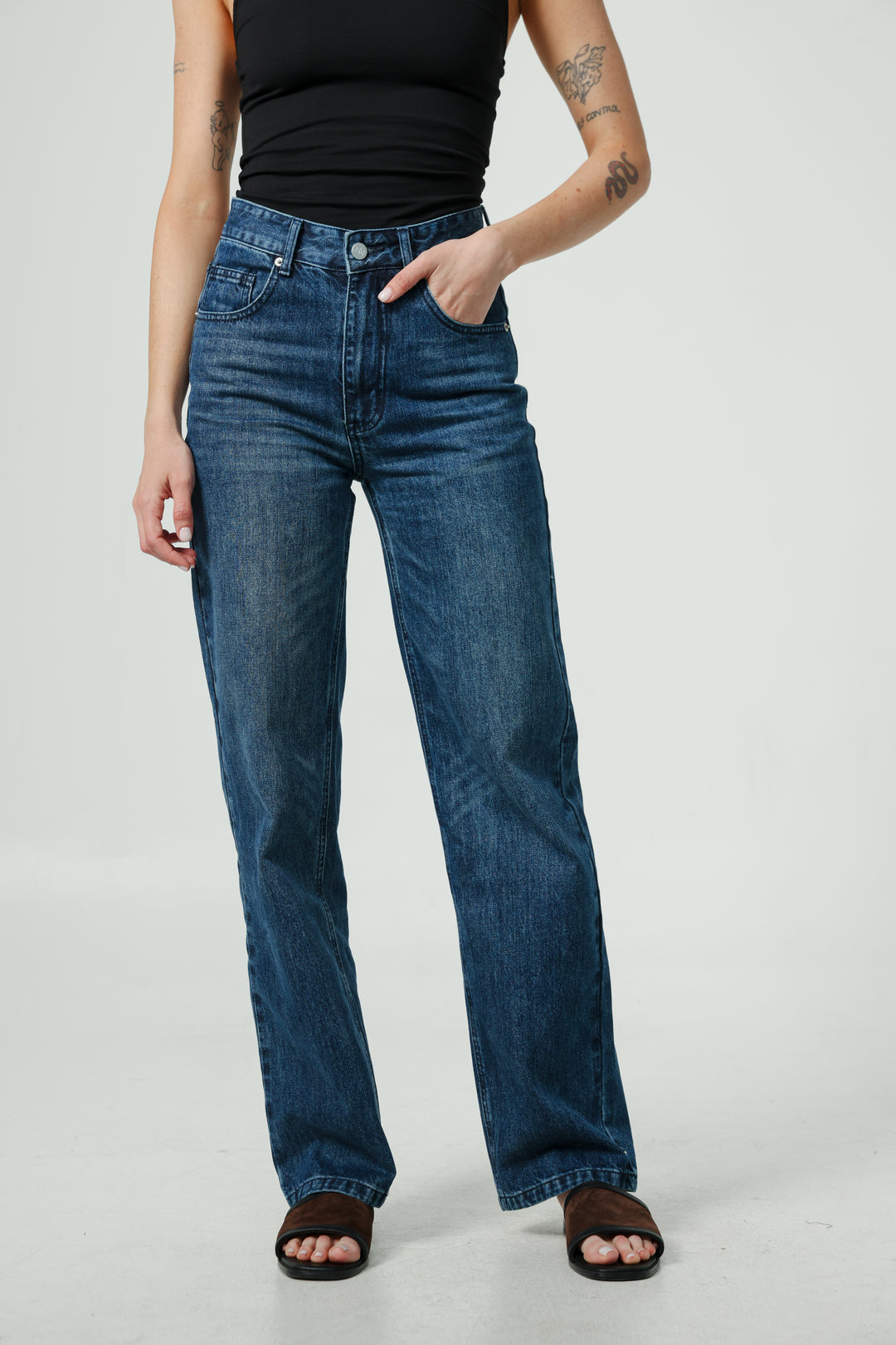 K Star Blue Denim
