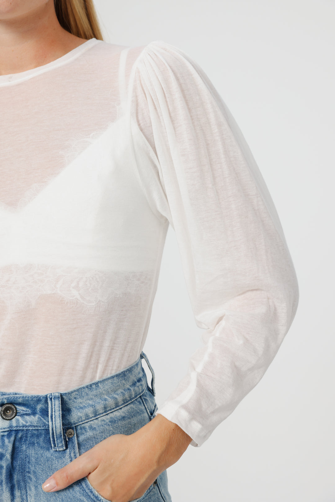 Clean13 White Shirt
