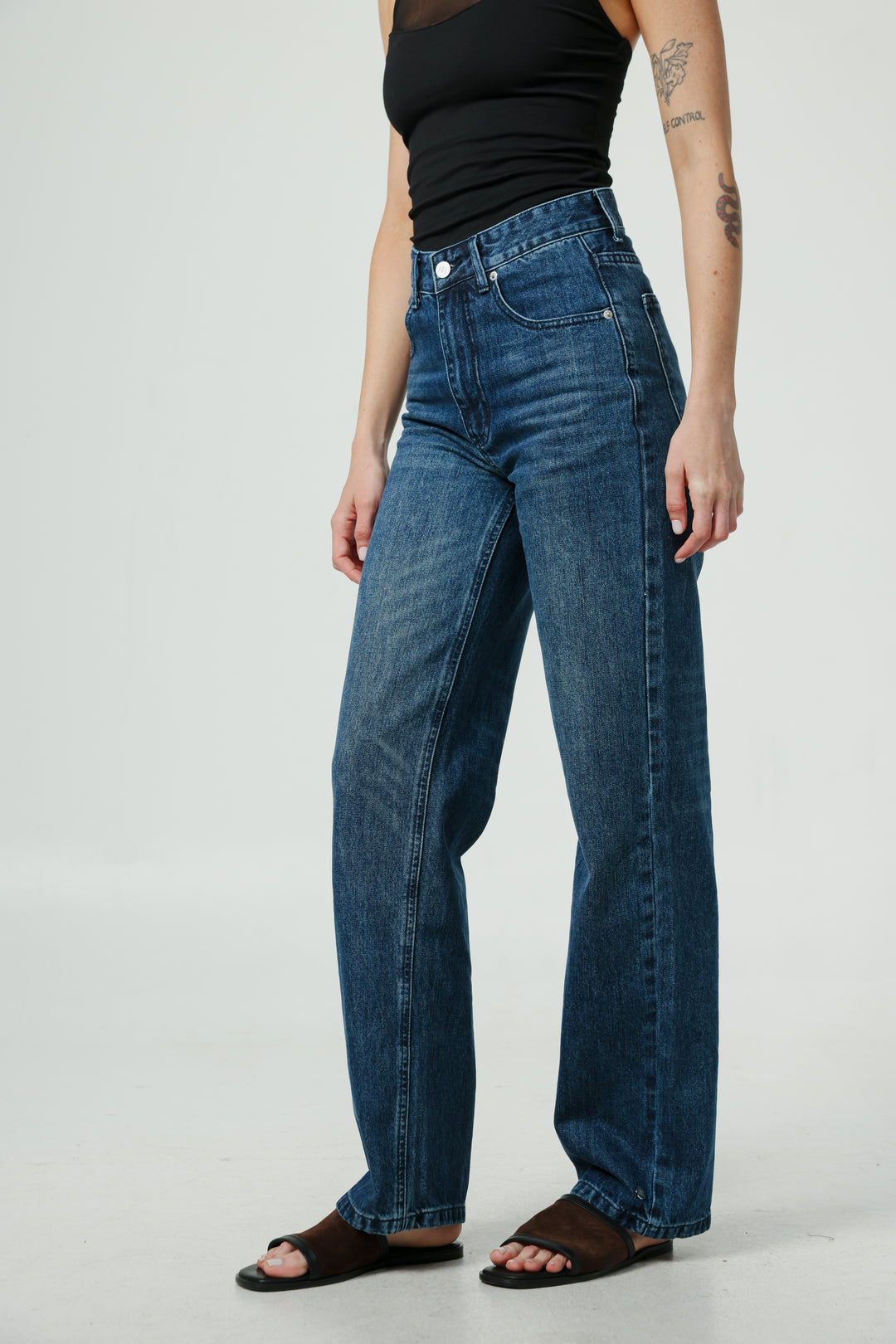 K Star Blue Denim