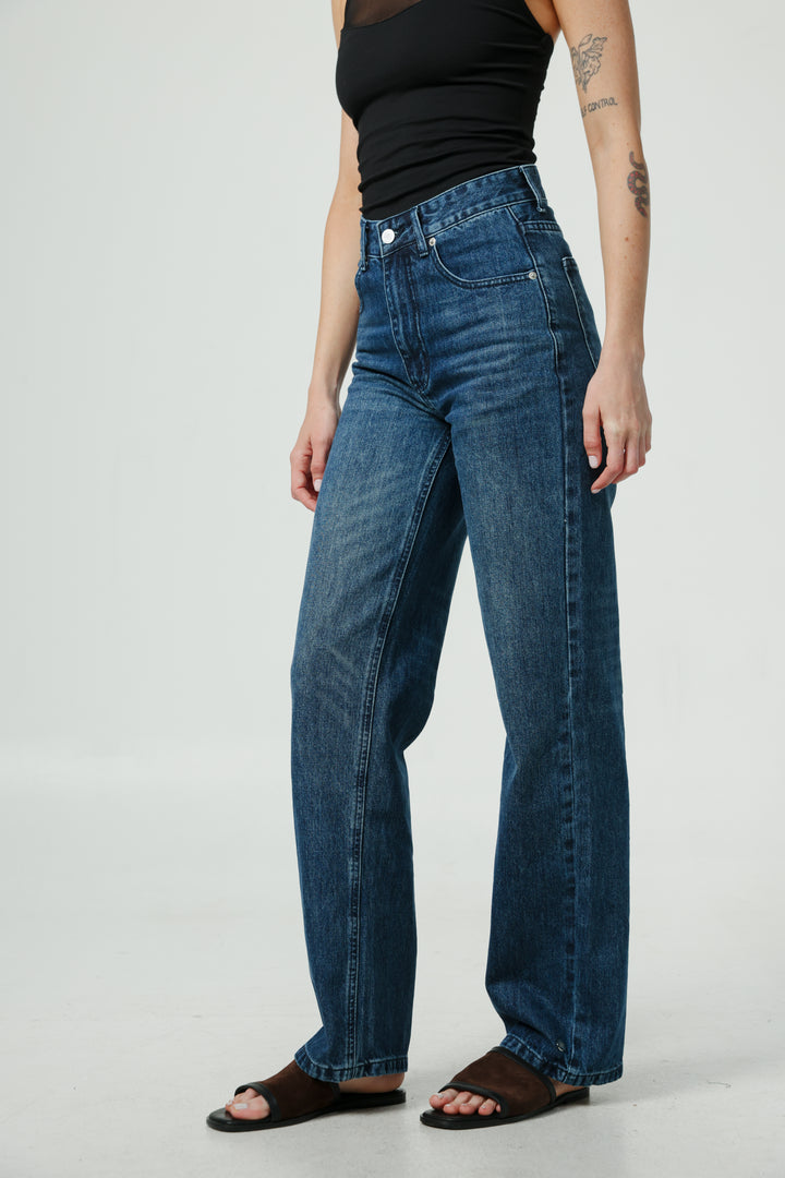 K Star Blue Denim