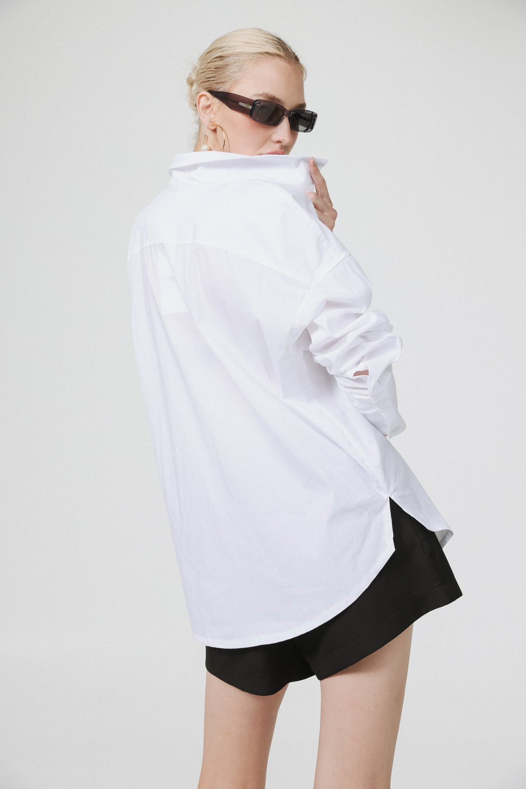 True White Buttoned Shirt