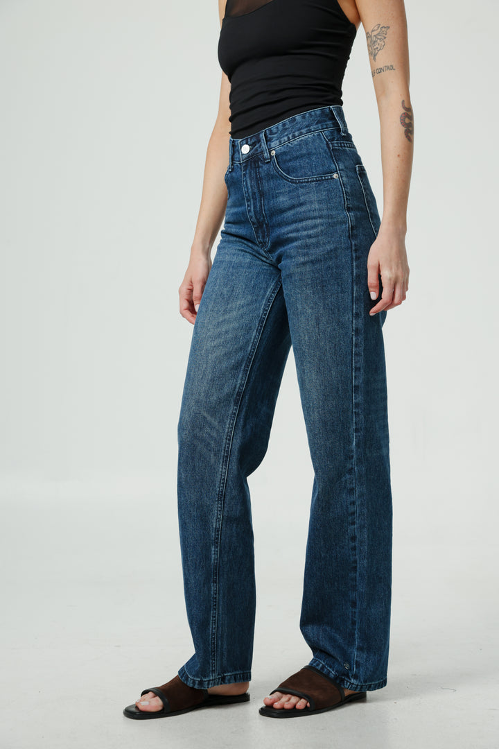 K Star Blue Denim