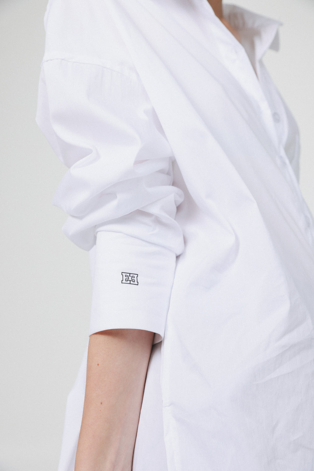 True White Buttoned Shirt