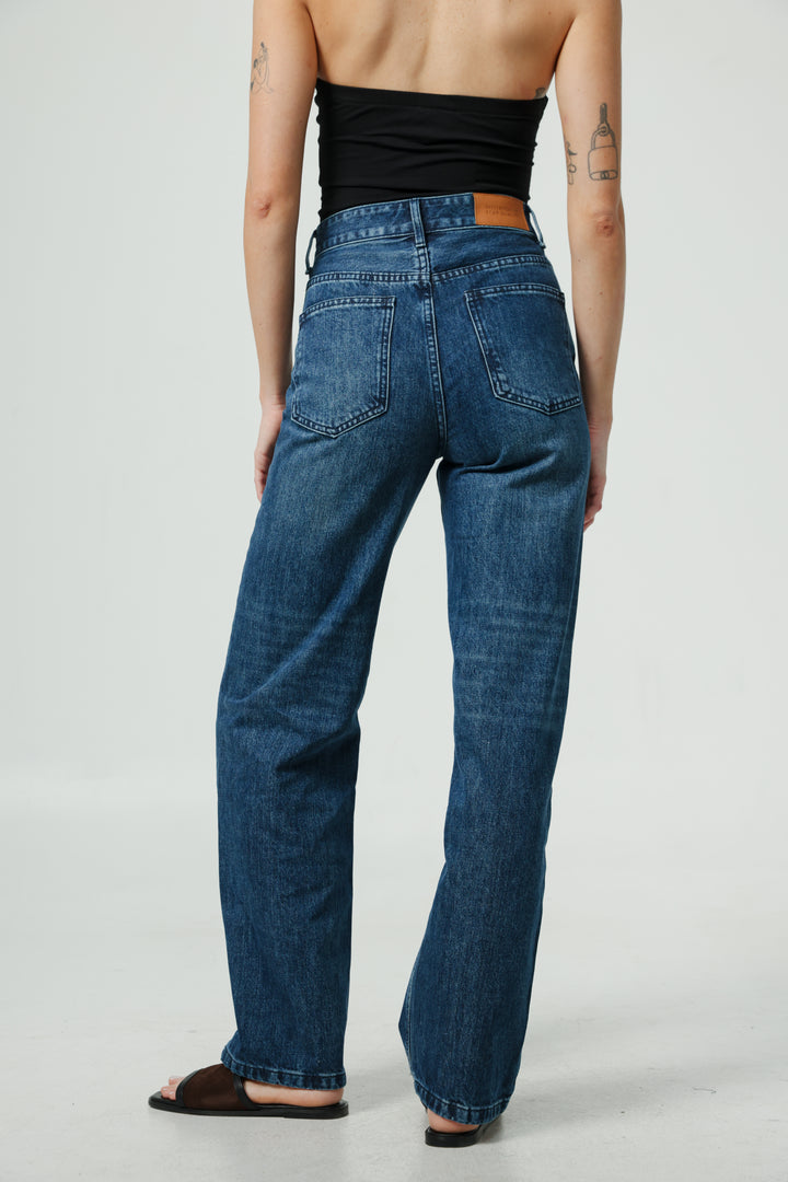 K Star Blue Denim