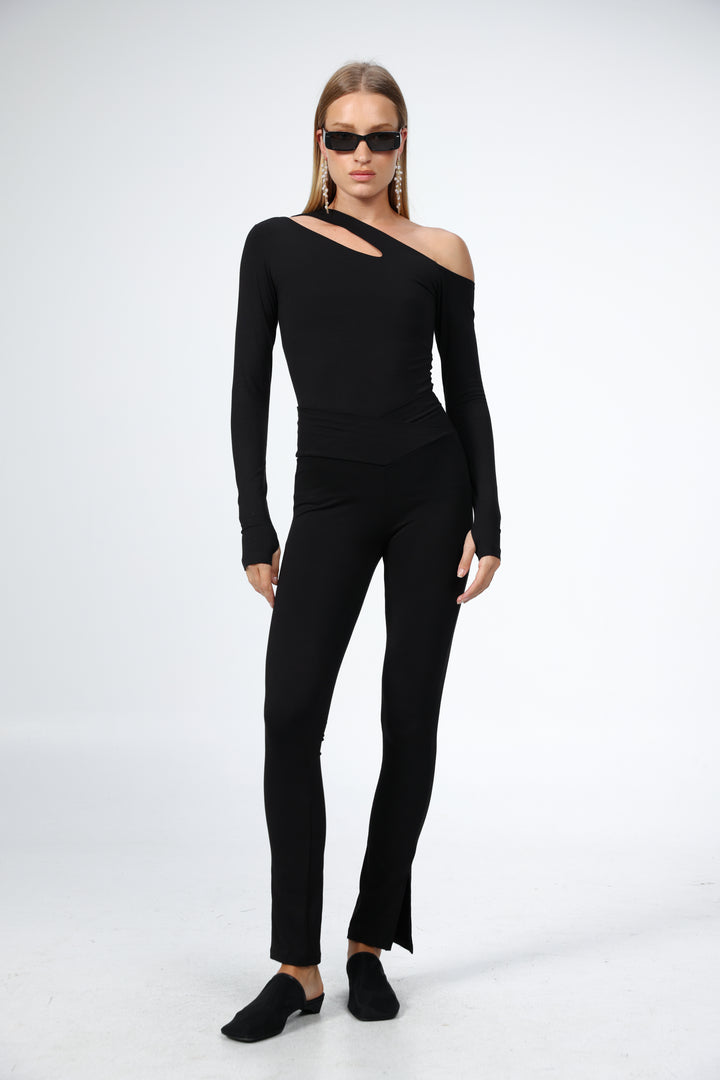 Intimacy Black Shirt