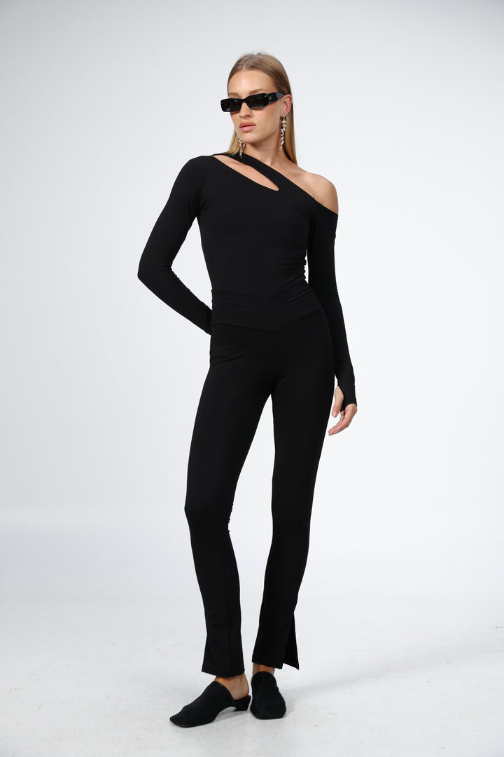 Intimacy Black Shirt