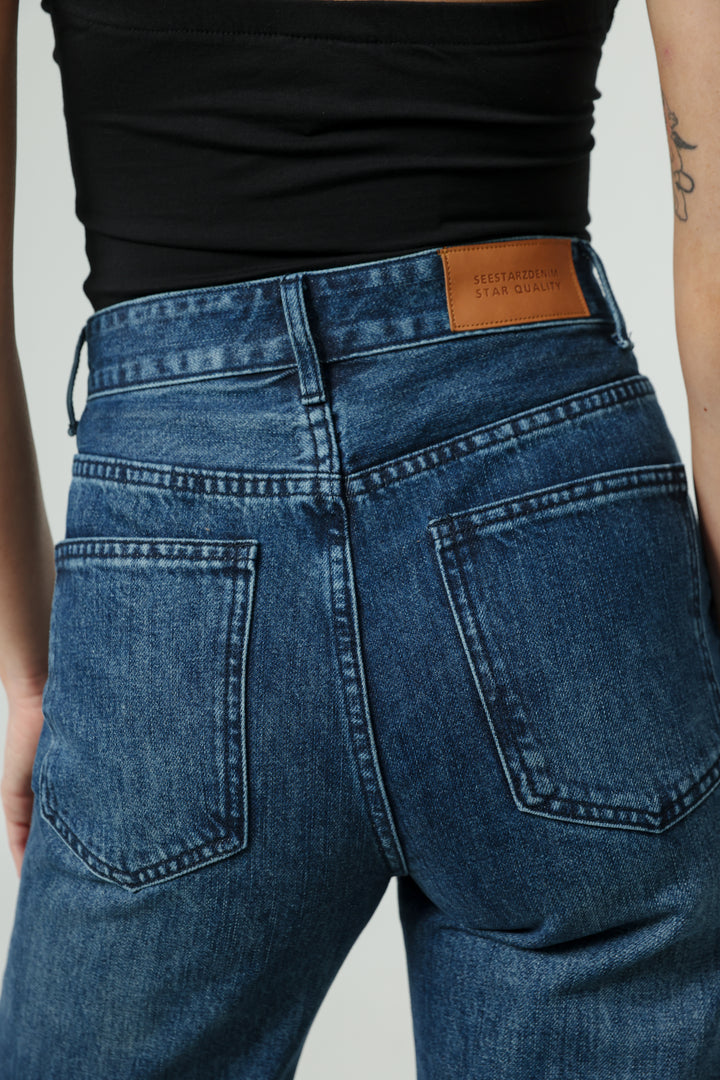K Star Blue Denim
