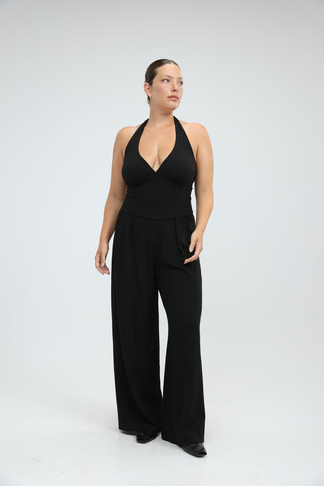 Goal Black Jumpsuit