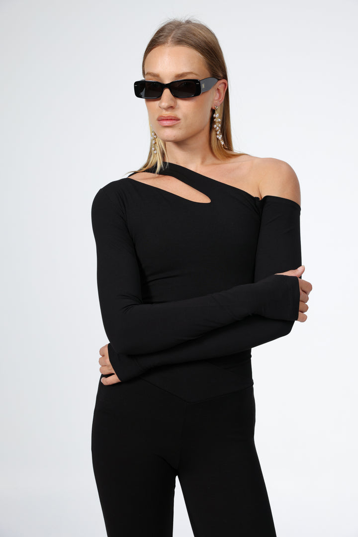 Intimacy Black Shirt