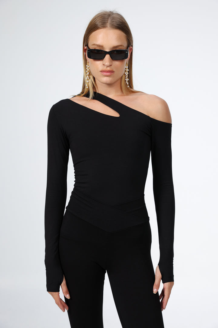 Intimacy Black Shirt