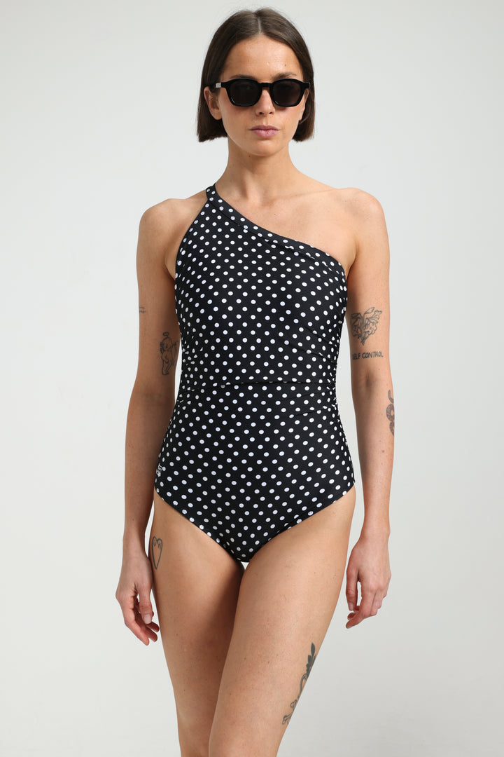 Degas Black Dots Swimsuit