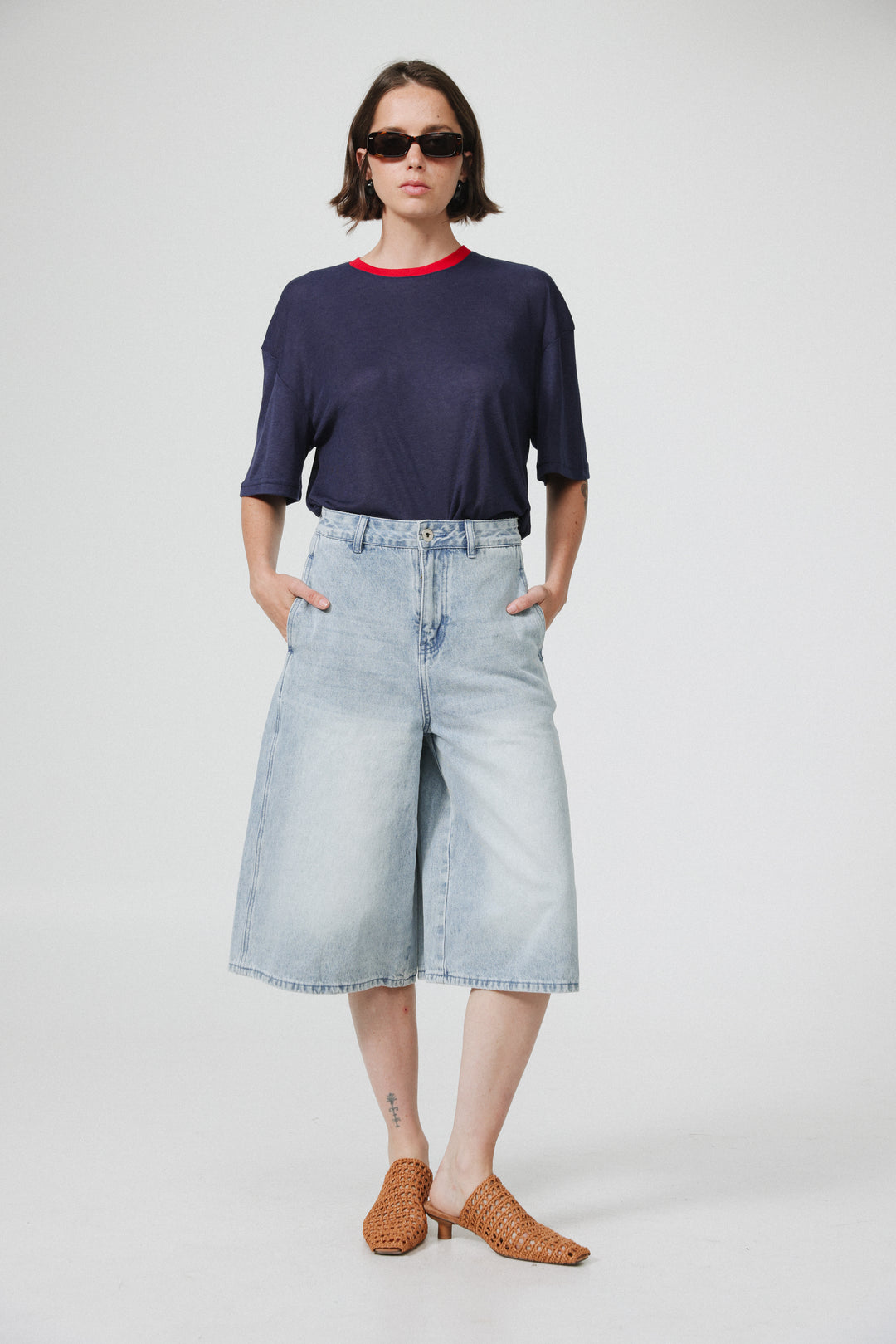 Star 801 Blue Bermuda Denim
