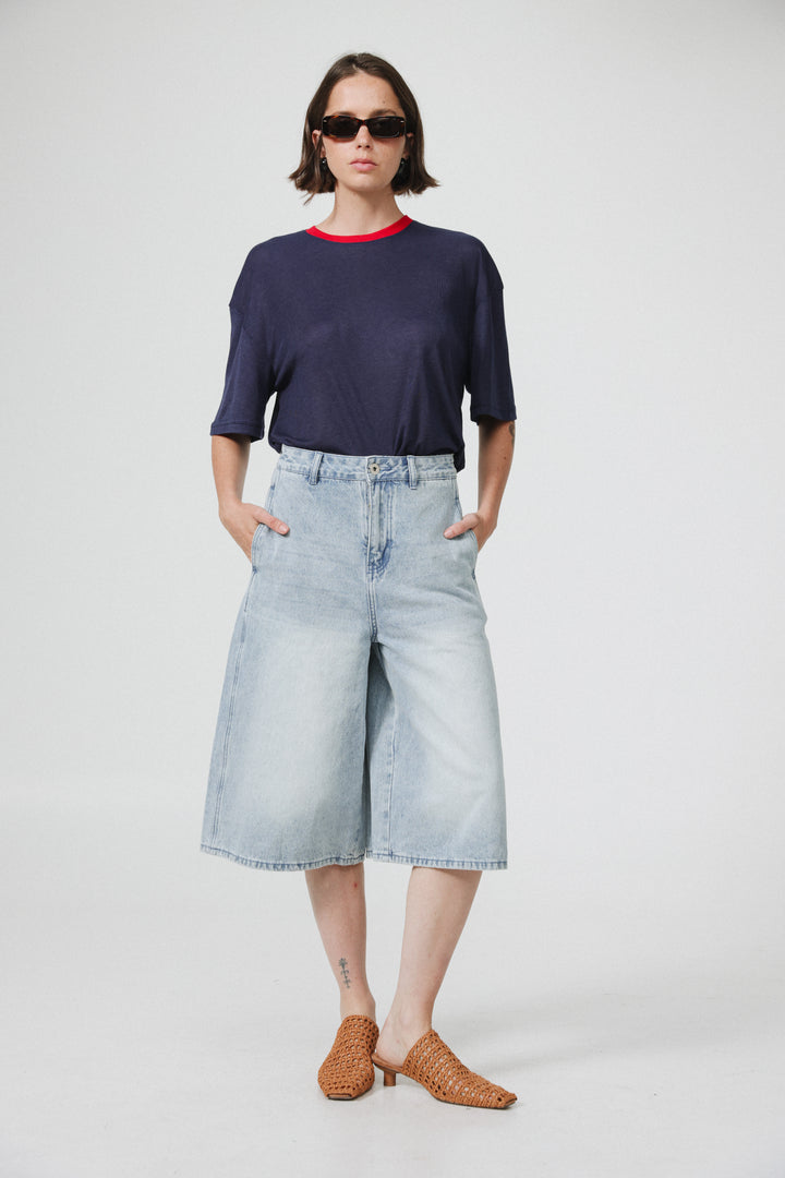 Star 801 Blue Bermuda Denim