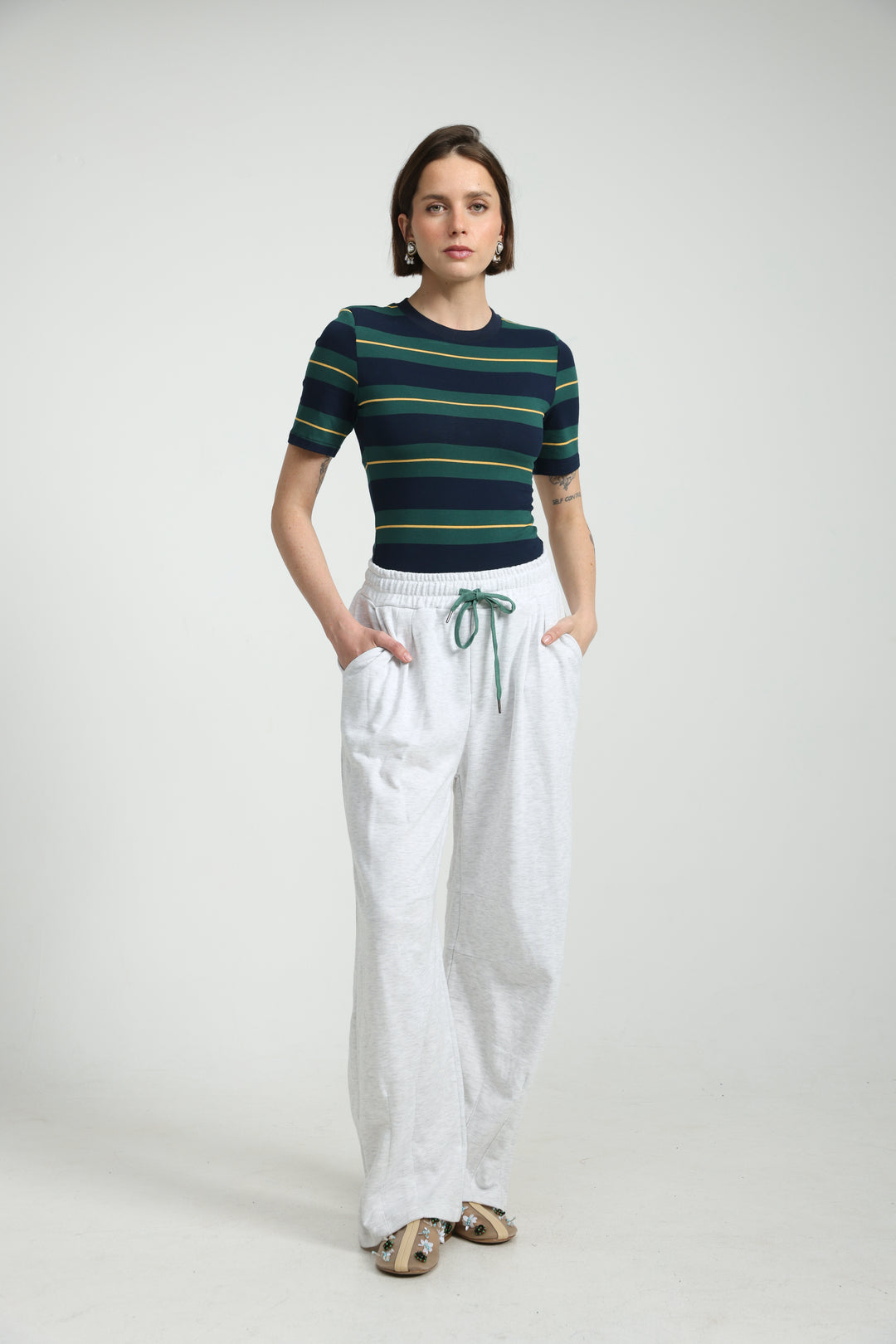 Familiar Grey Joggers