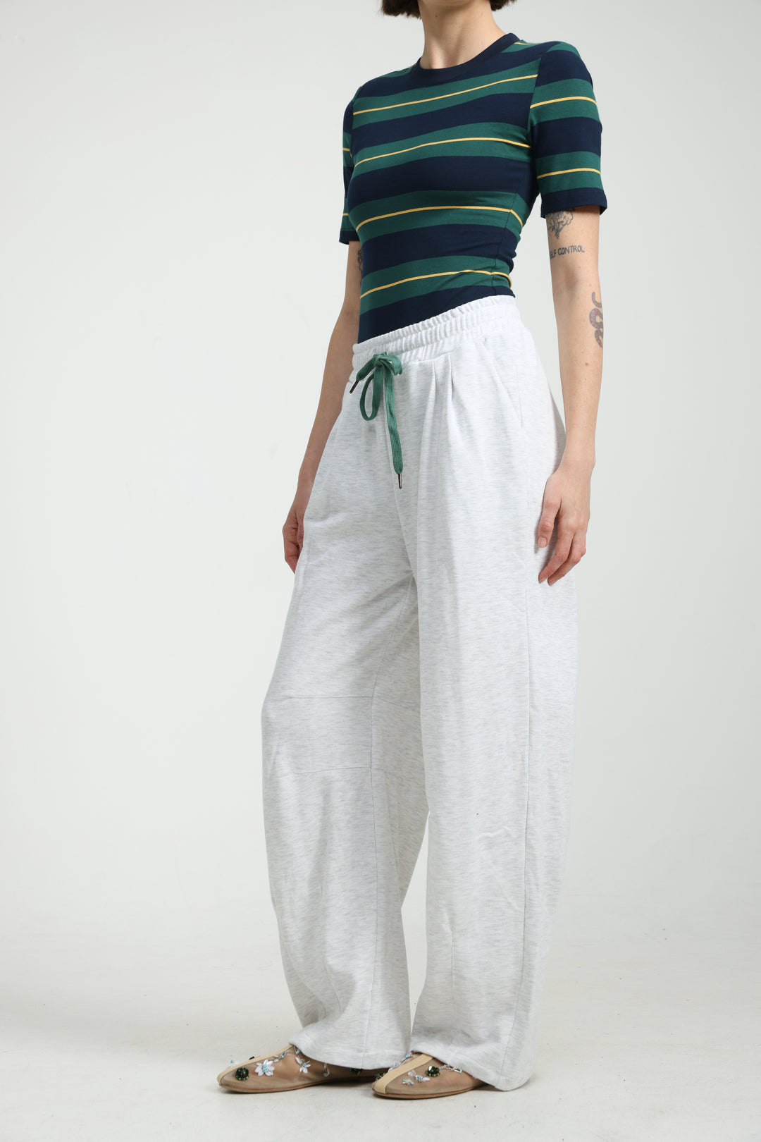 Familiar Grey Joggers