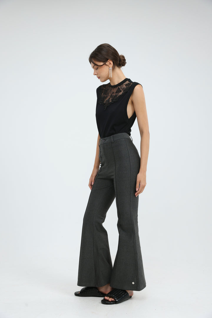 Reply Black Bodysuit