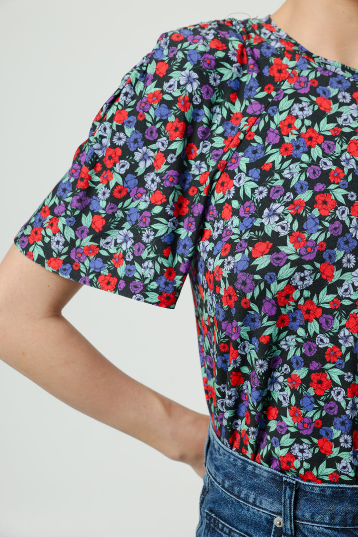 Trust Floral Padded T-Shirt
