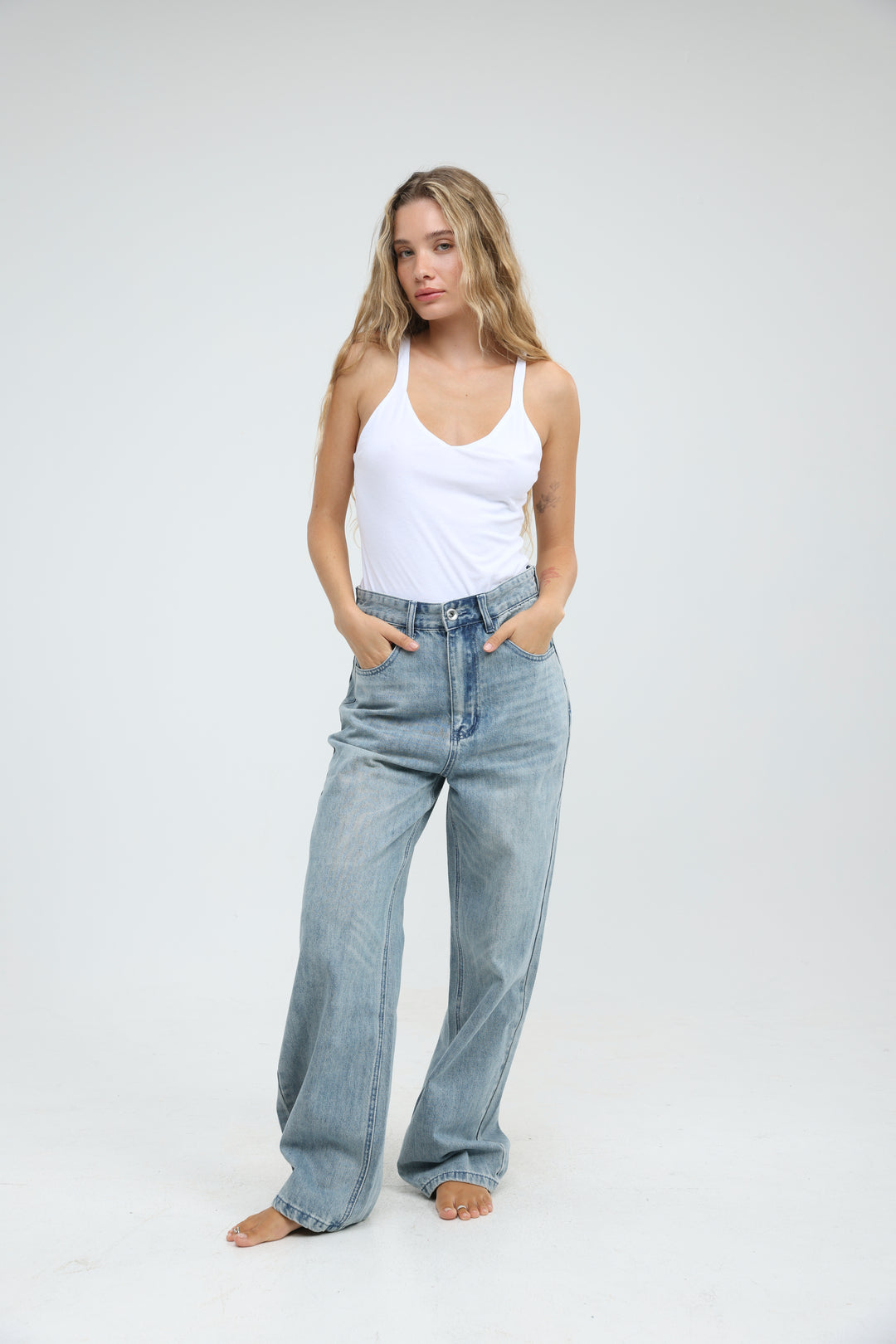 Star 405 Light Blue Denim