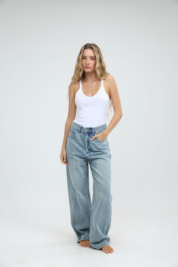 Star 405 Light Blue Denim