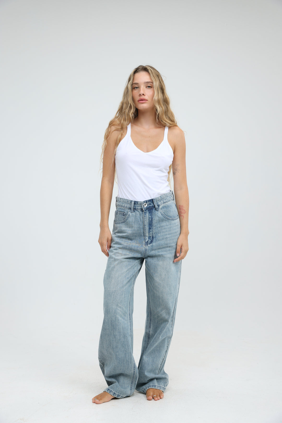 Star 405 Light Blue Denim