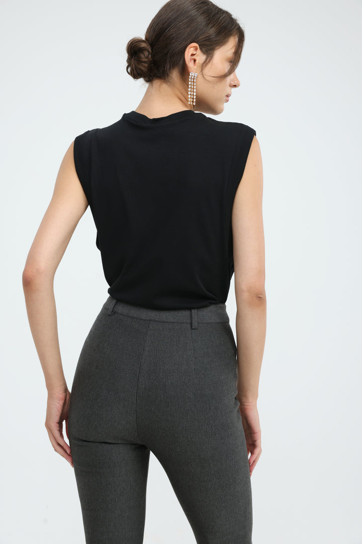 Reply Black Bodysuit