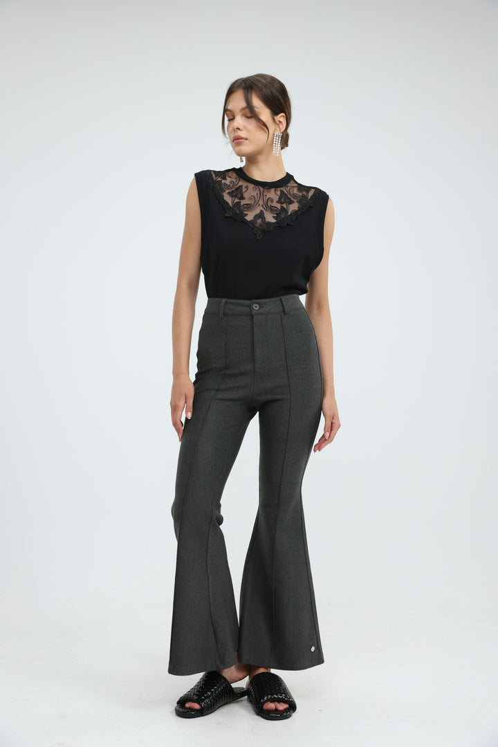 Reply Black Bodysuit
