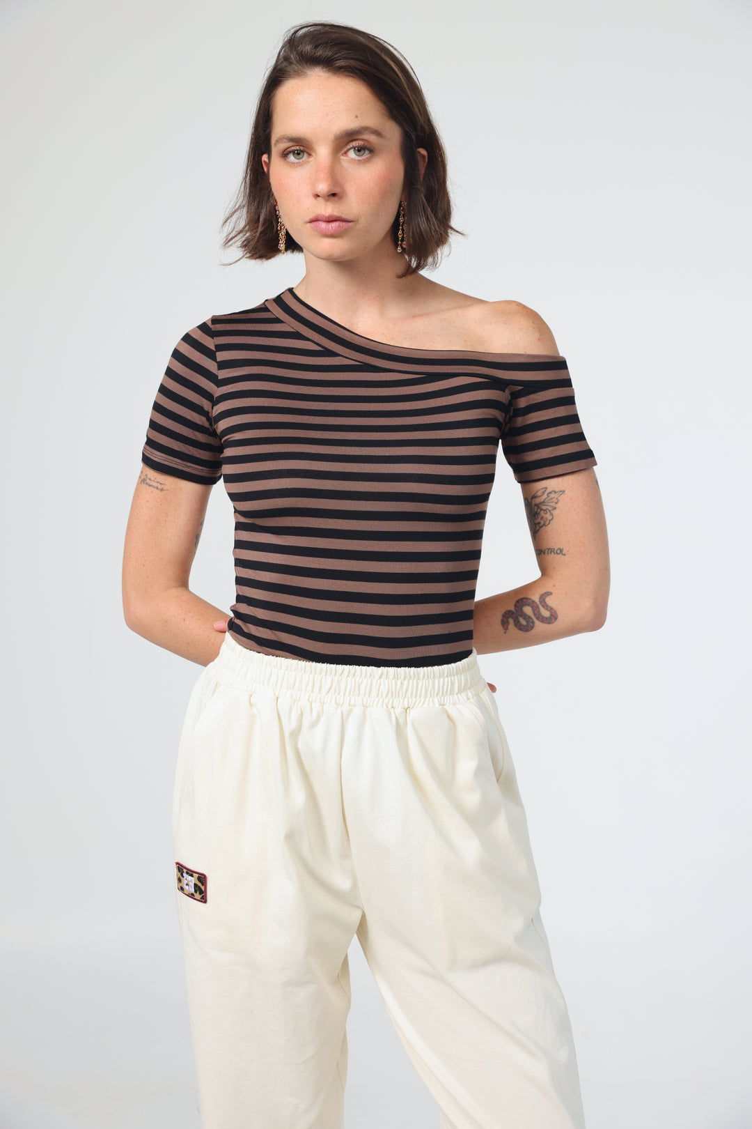 Luna Striped T-Shirt
