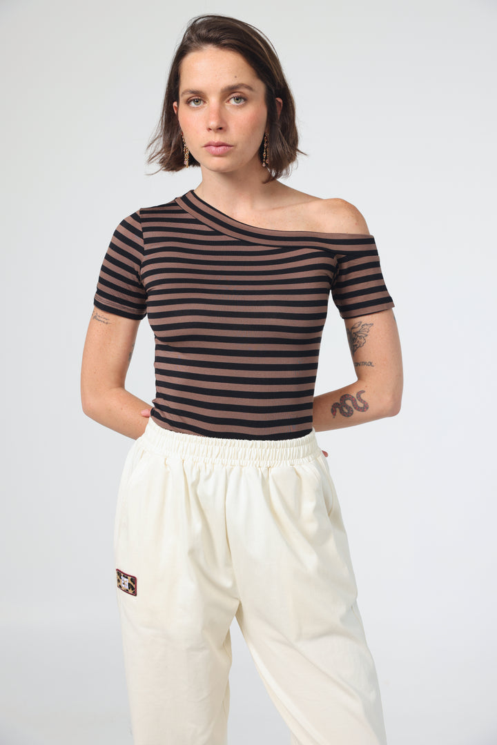 Luna Striped T-Shirt