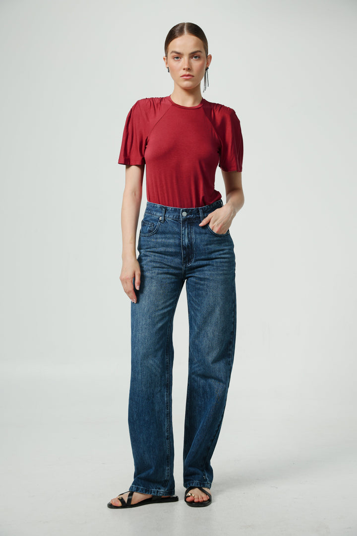 Trust Wine Padded T-Shirt
