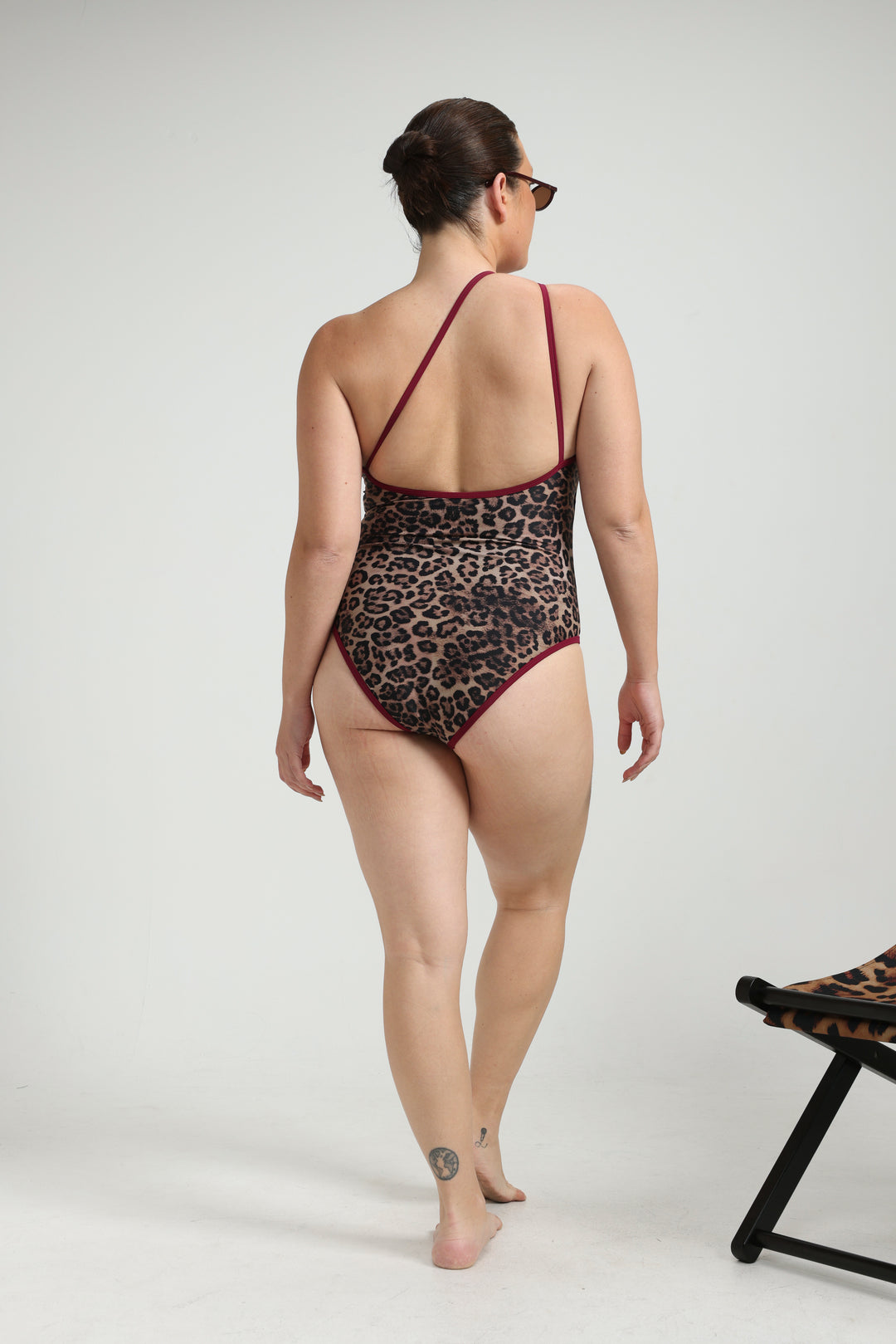 Tulip Wine Swimsuit