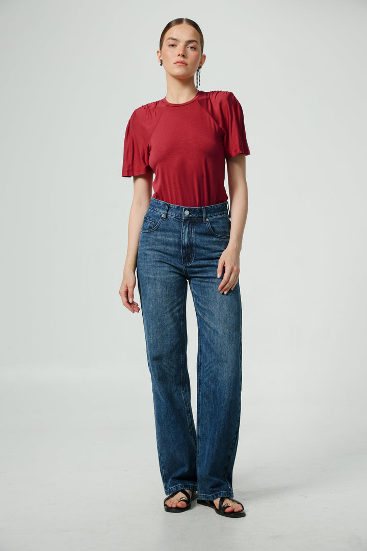 Trust Wine Padded T-Shirt
