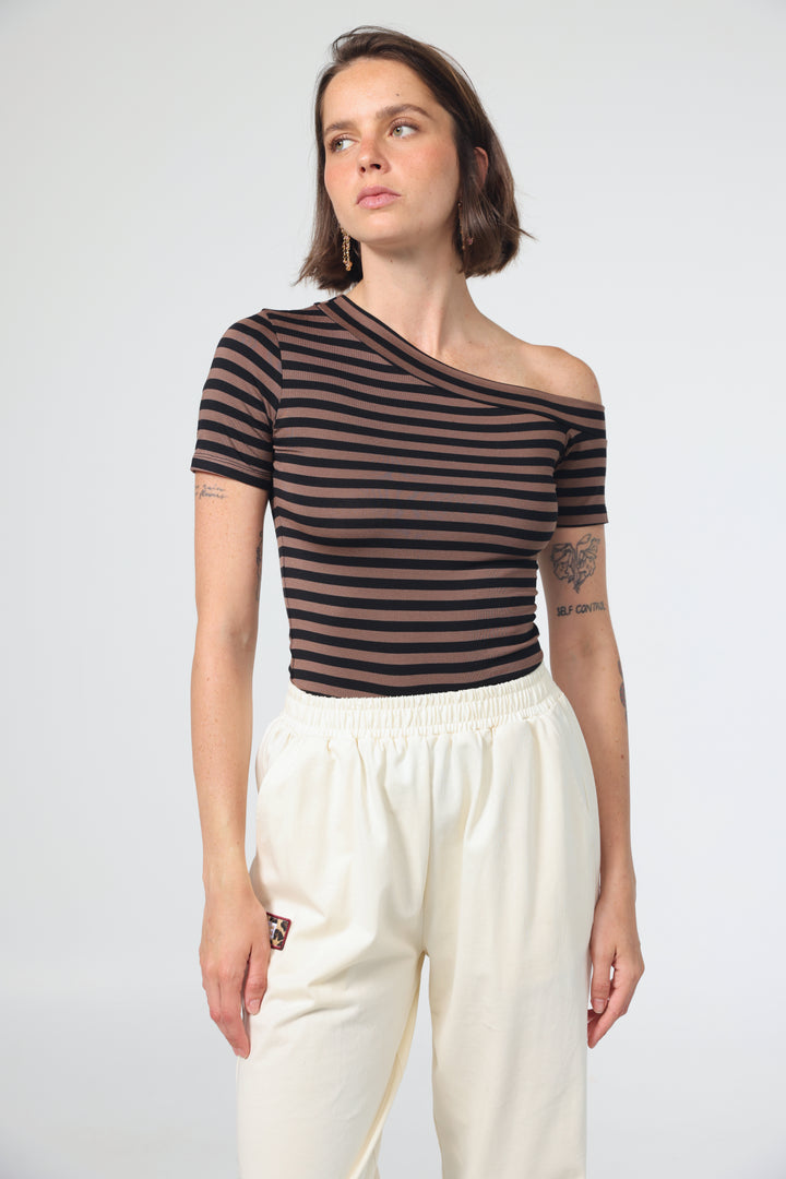 Luna Striped T-Shirt