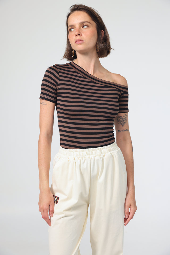 Luna Striped T-Shirt