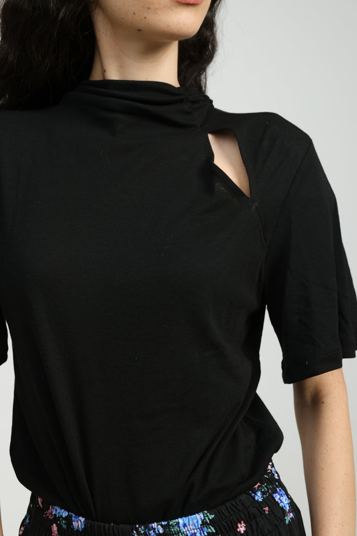 Gentle Black T-Shirt