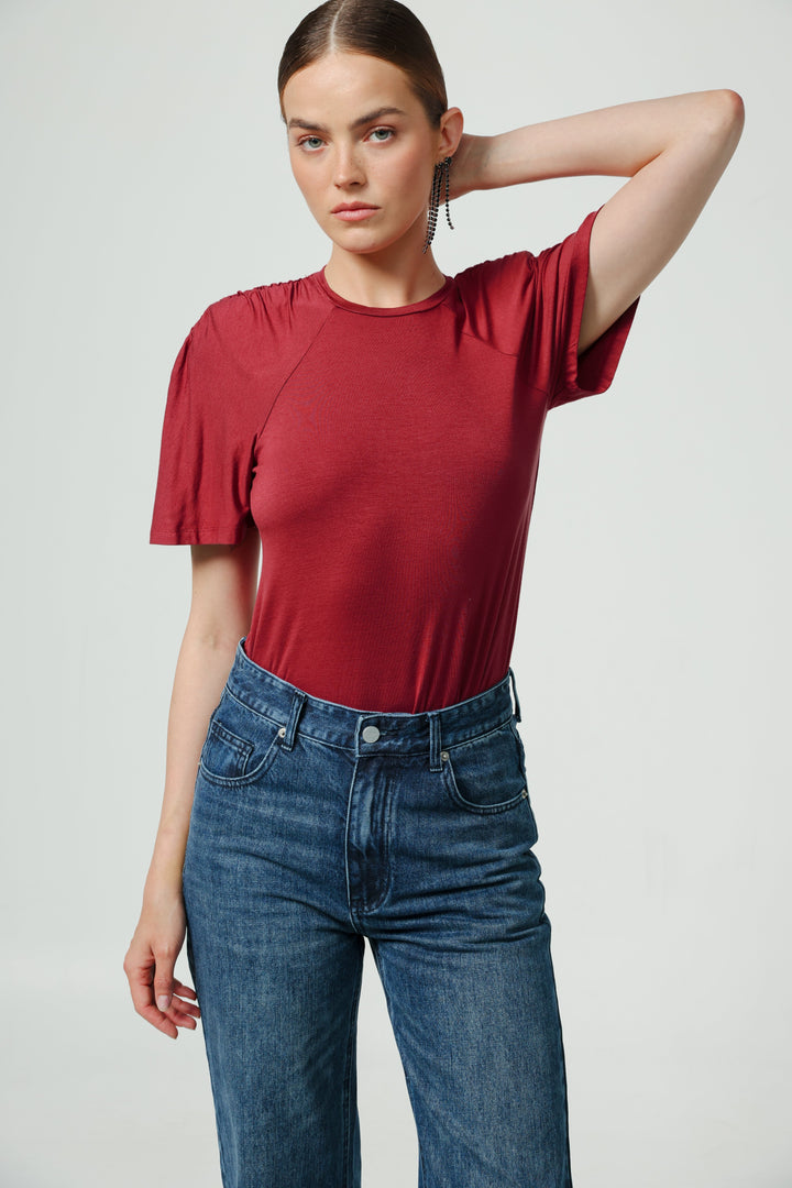 Trust Wine Padded T-Shirt