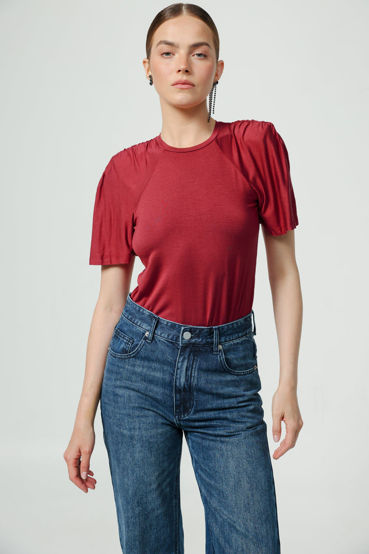 Trust Wine Padded T-Shirt