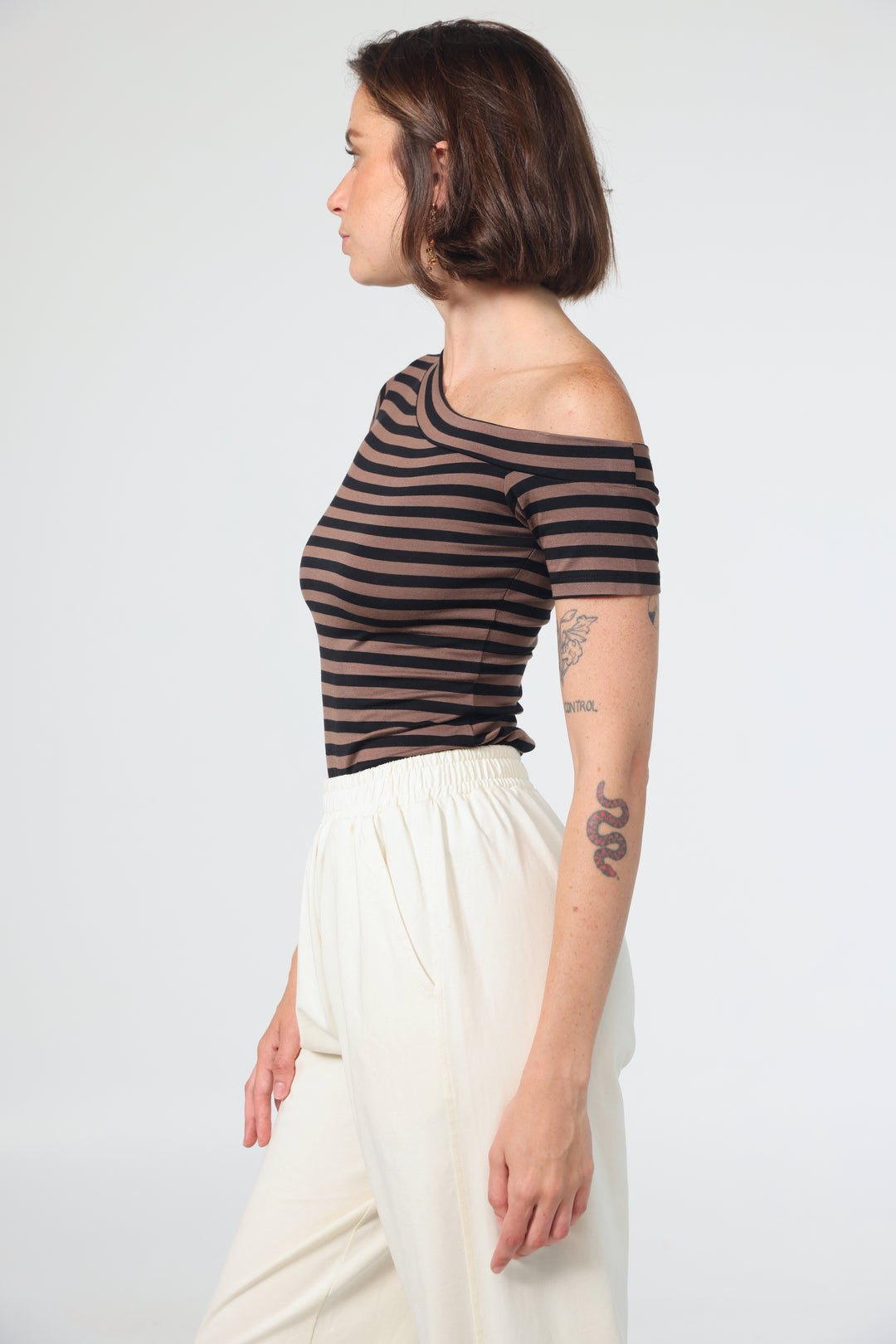 Luna Striped T-Shirt