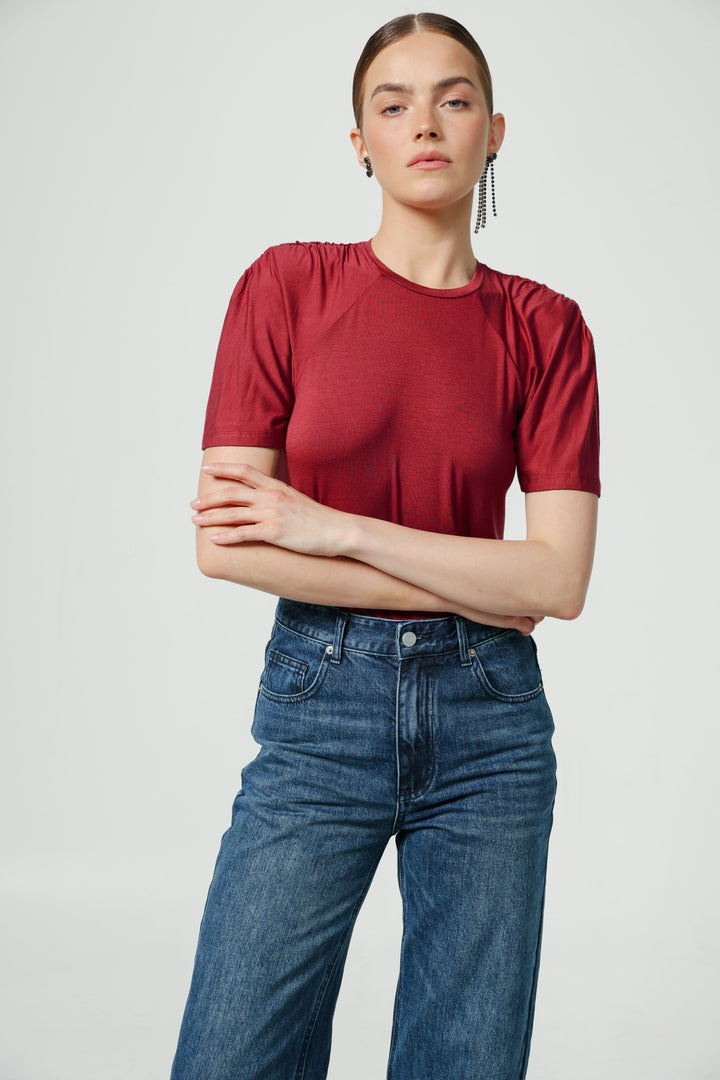 Trust Wine Padded T-Shirt