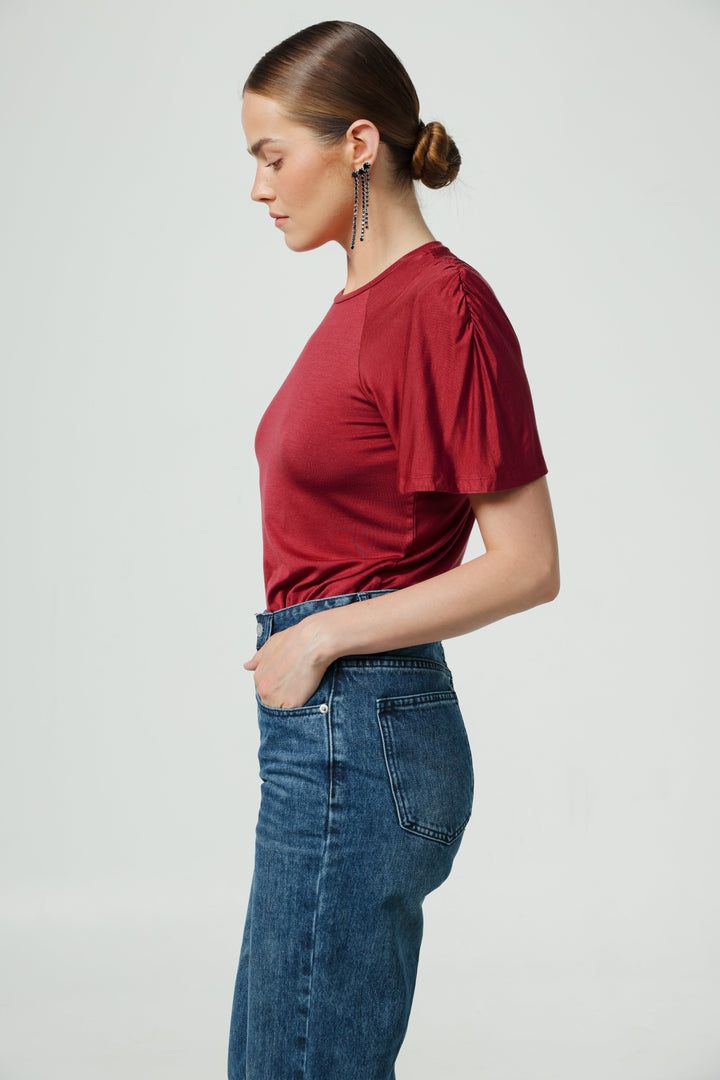 Trust Wine Padded T-Shirt