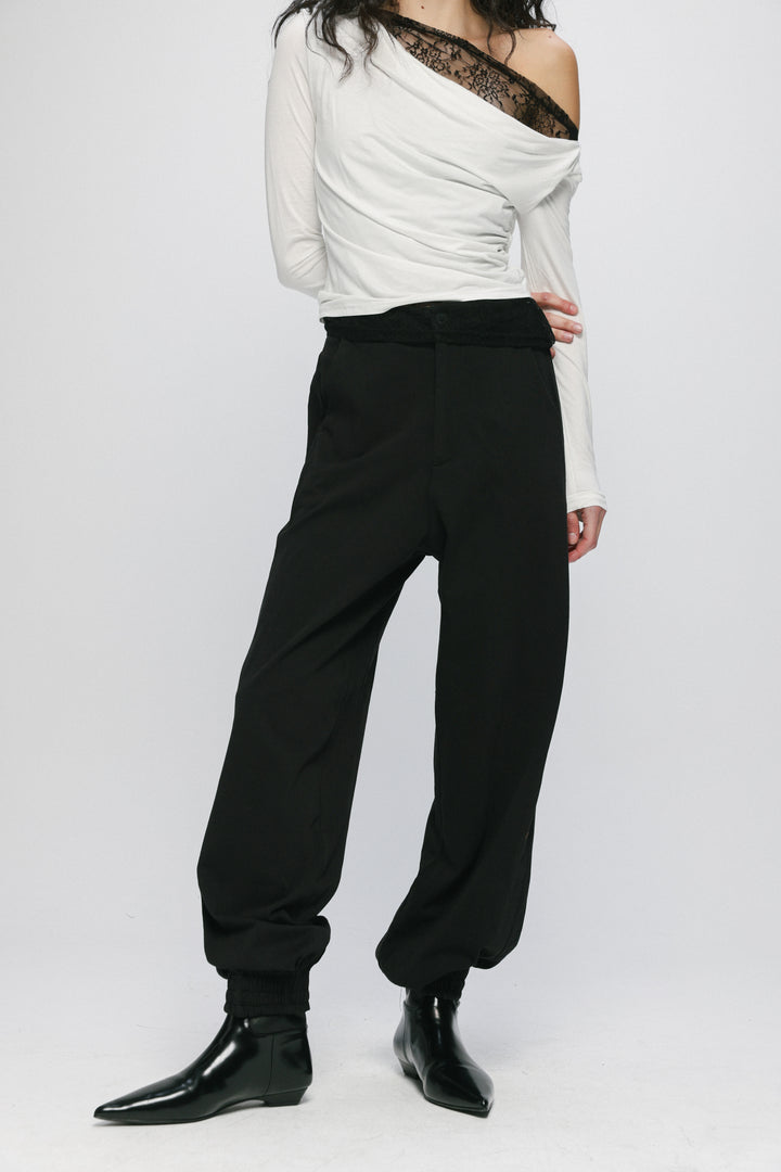 Mate Black Bottoms