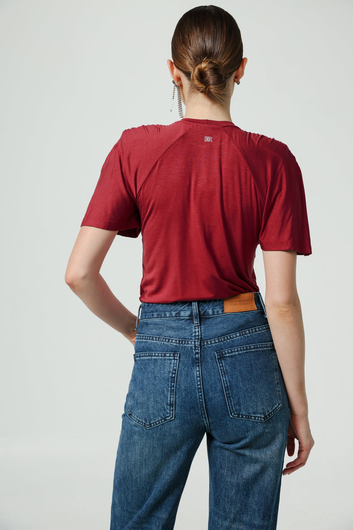Trust Wine Padded T-Shirt