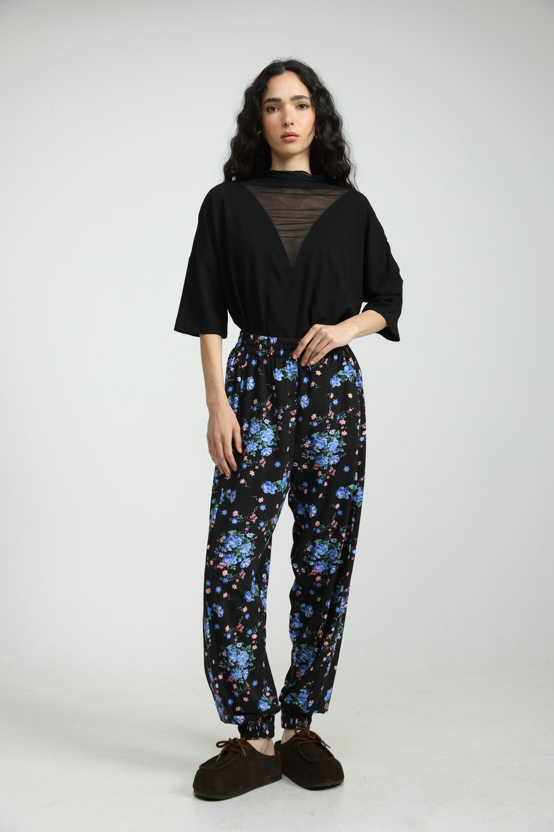 Reason Floral Joggers