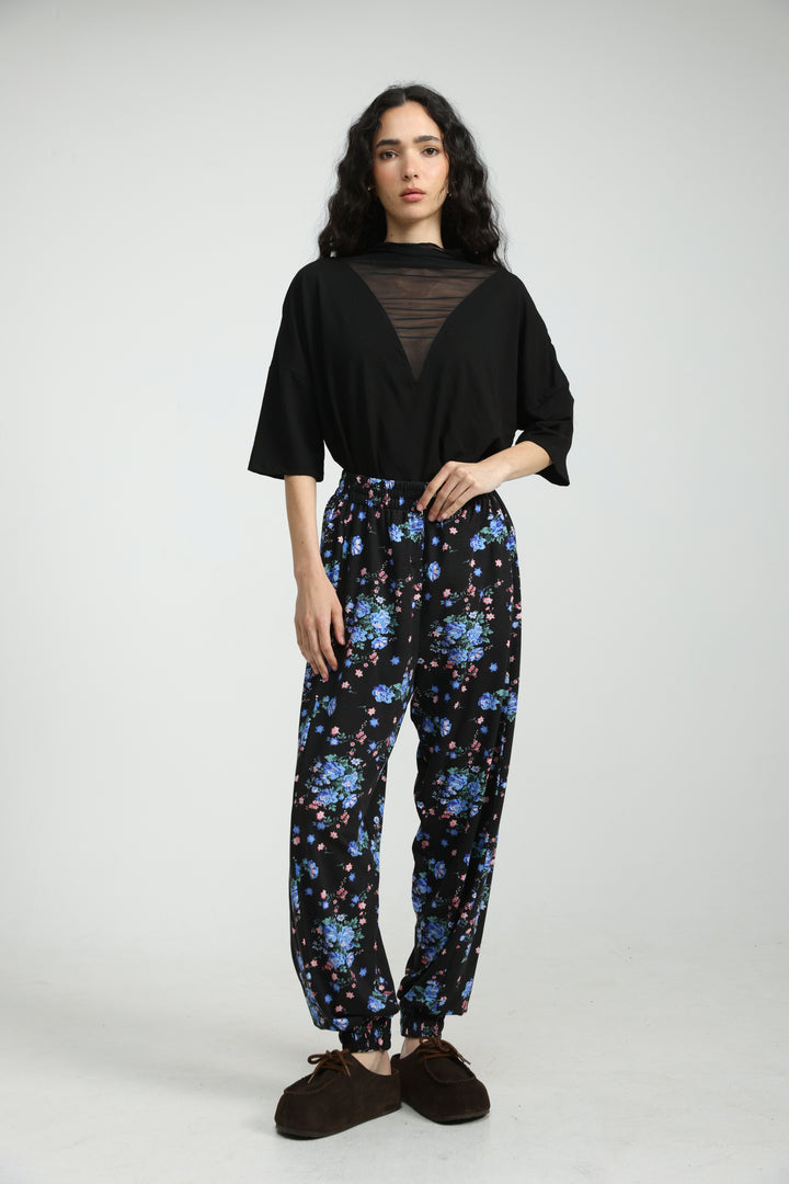 Reason Floral Joggers