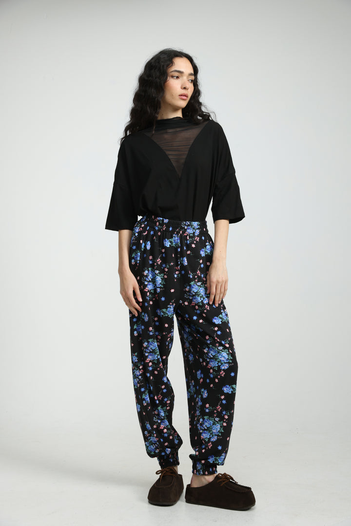 Reason Floral Joggers
