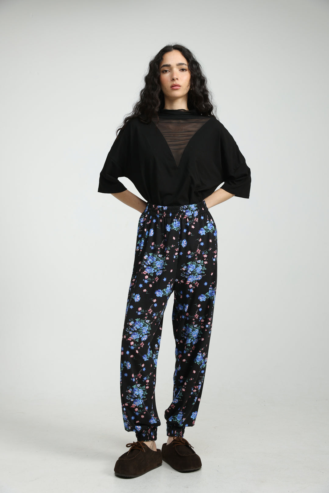 Reason Floral Joggers