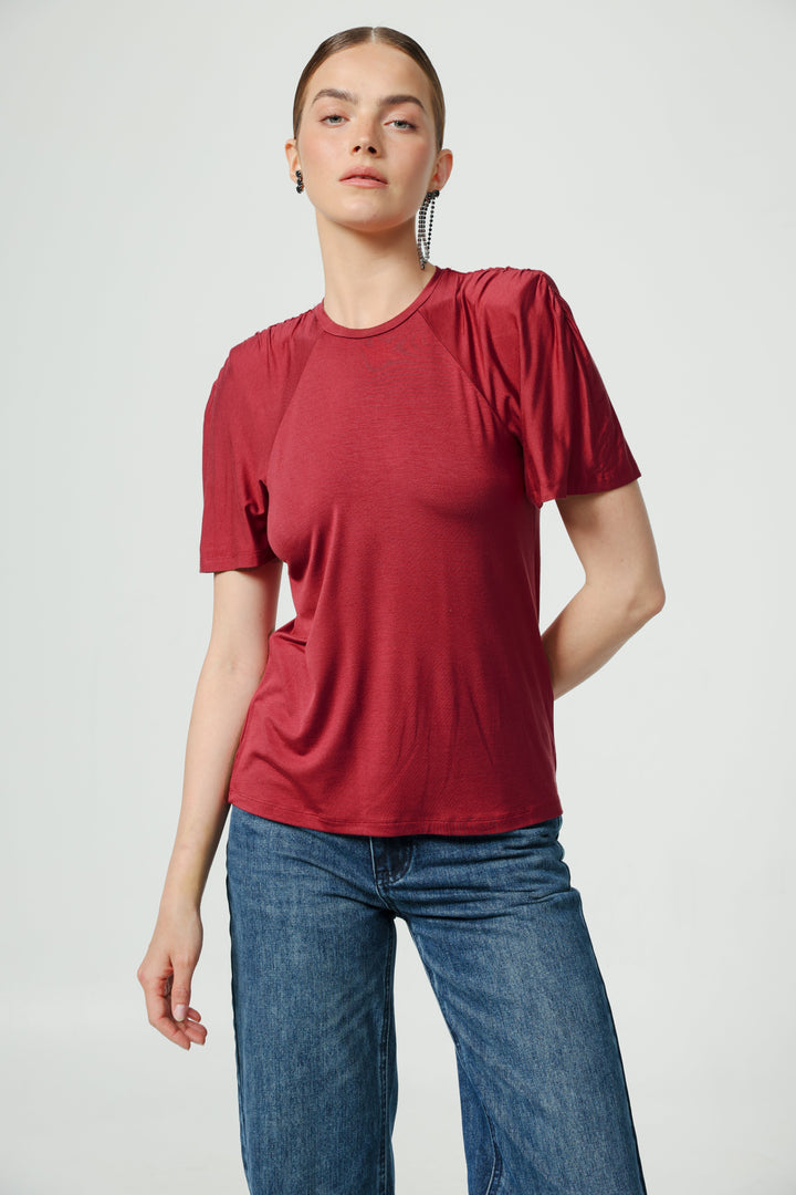 Trust Wine Padded T-Shirt