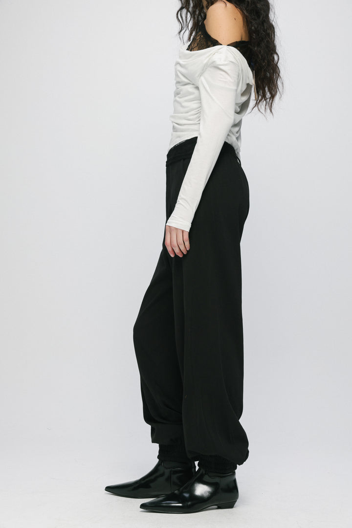 Mate Black Bottoms